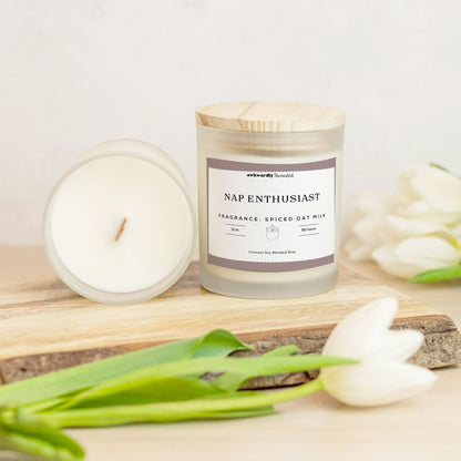 Nap Enthusiast Spiced Oat Milk Candle