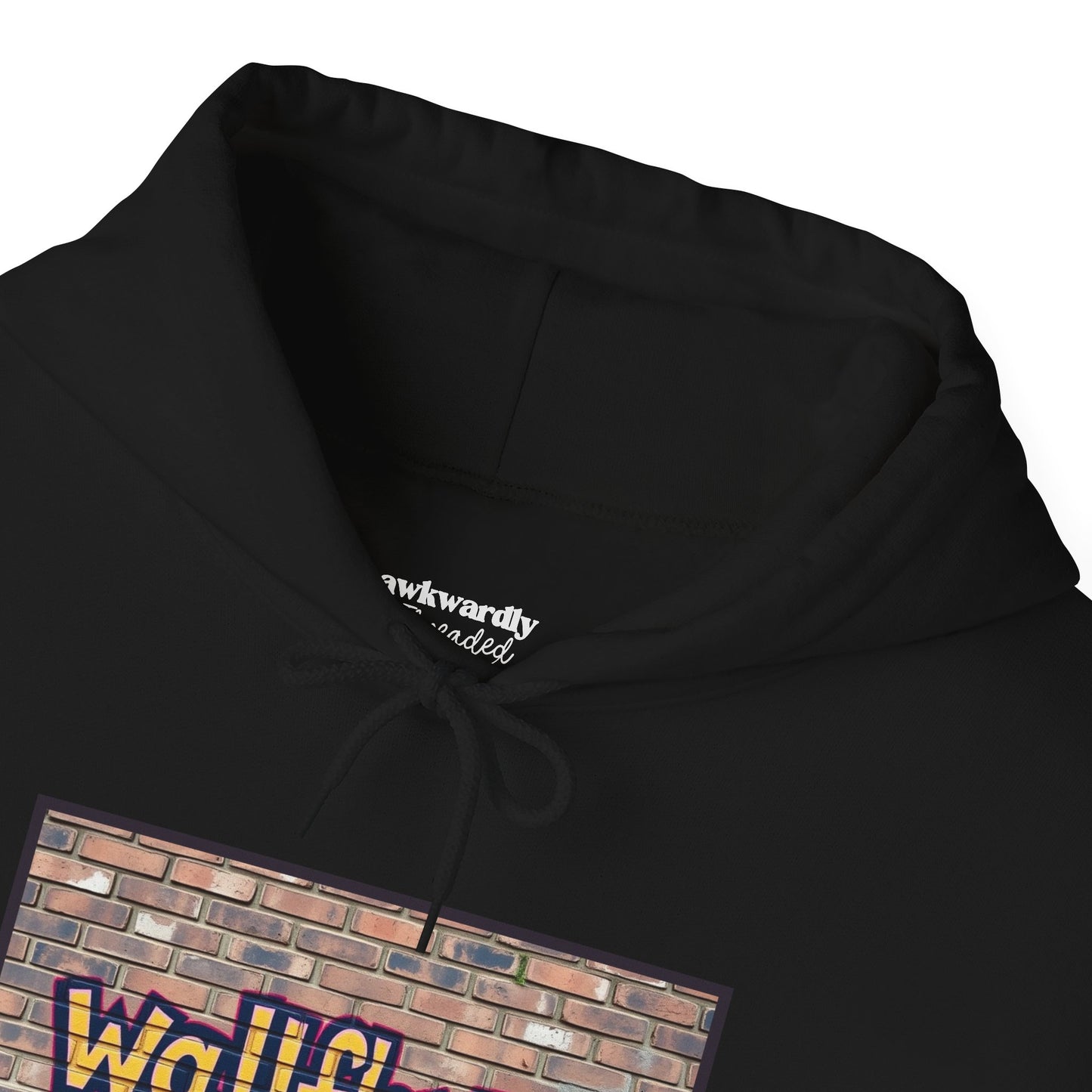 Wallflower Brick Wall Hoodie