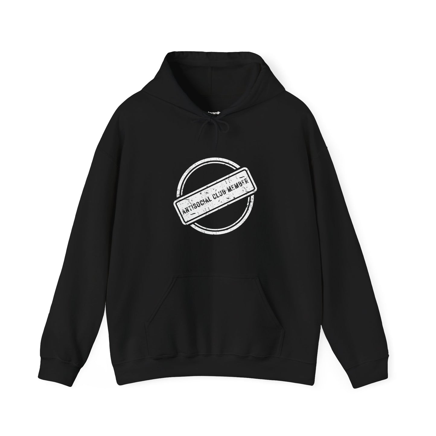 Antisocial Club Member Hoodie