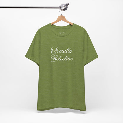 Socially Selective T-Shirt