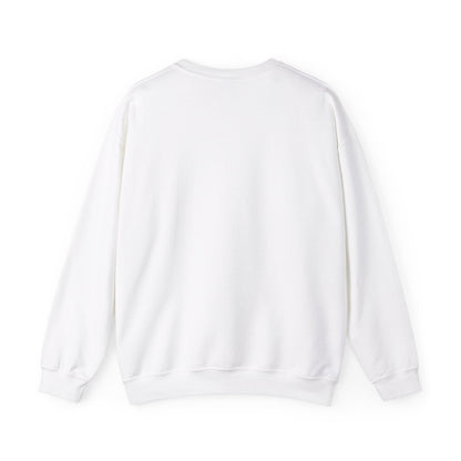 Awkwardly Threaded Logo Crewneck