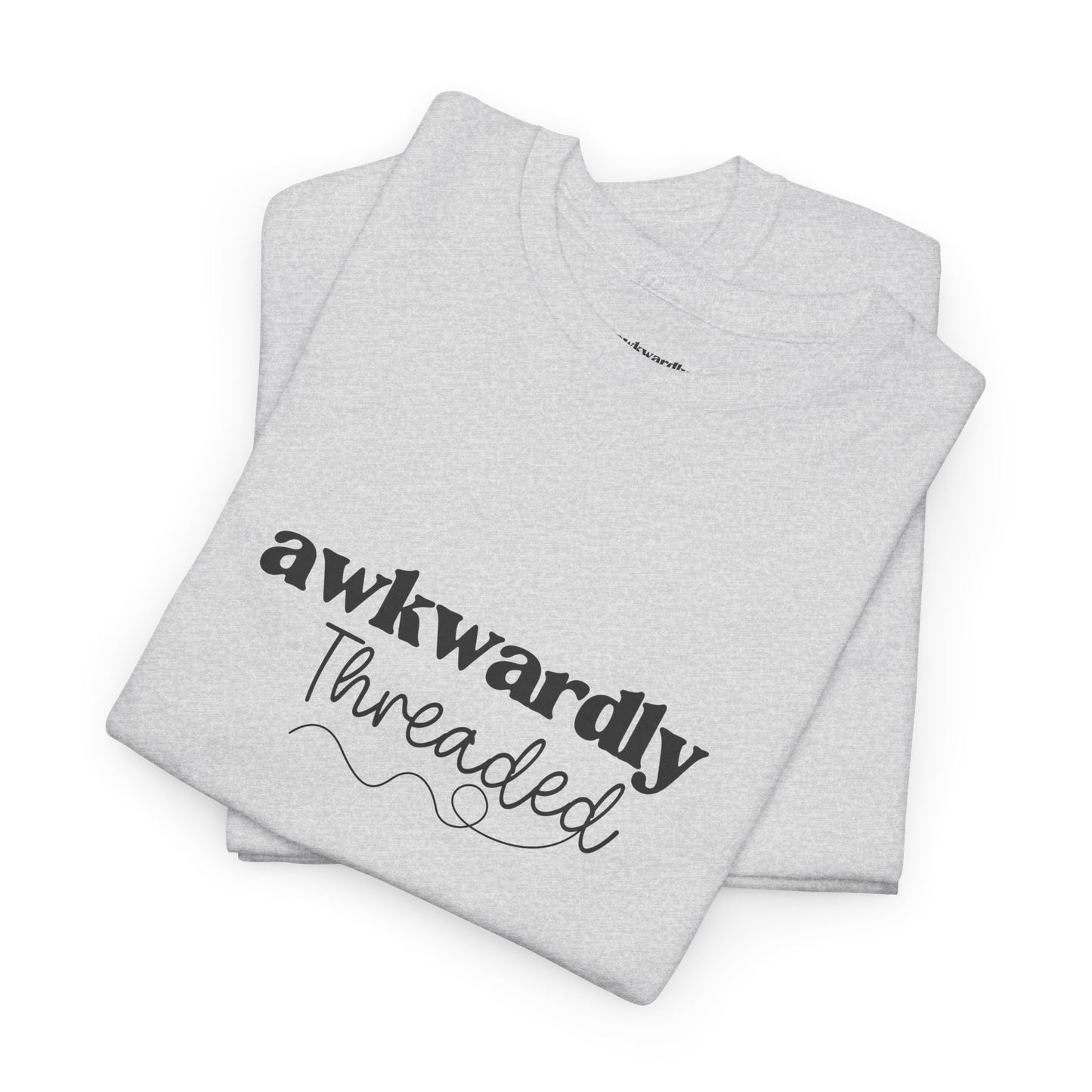 Awkwardly Threaded Logo T-Shirt