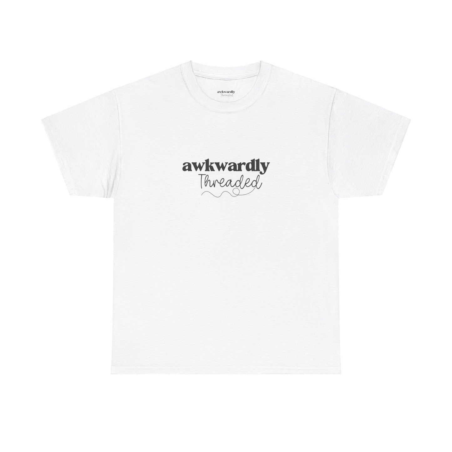 Awkwardly Threaded Logo T-Shirt