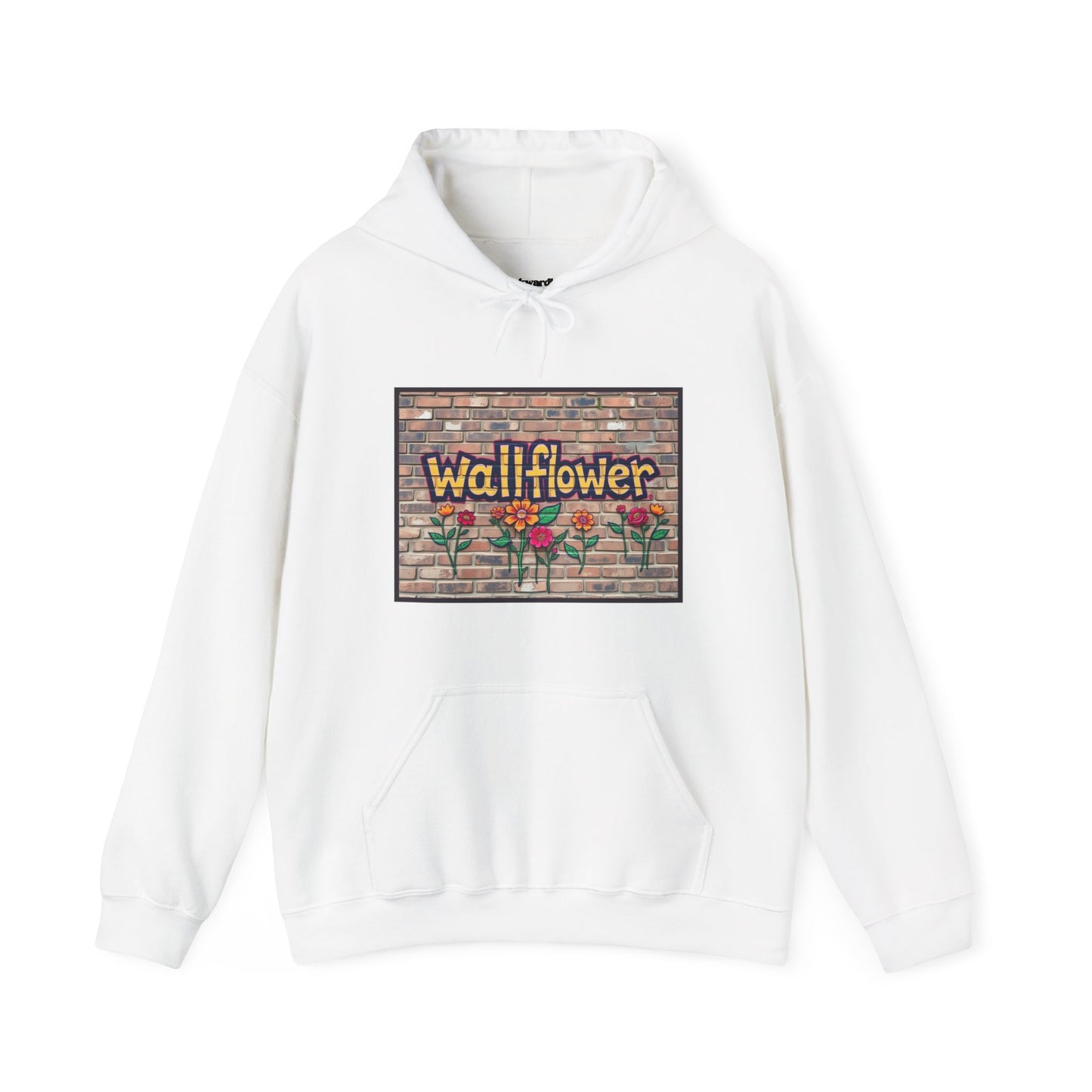 Wallflower Brick Wall Hoodie