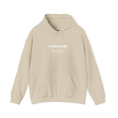 Awkwardly Threaded Logo Hoodie