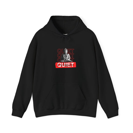 Quiet Is My Happy Place Hoodie