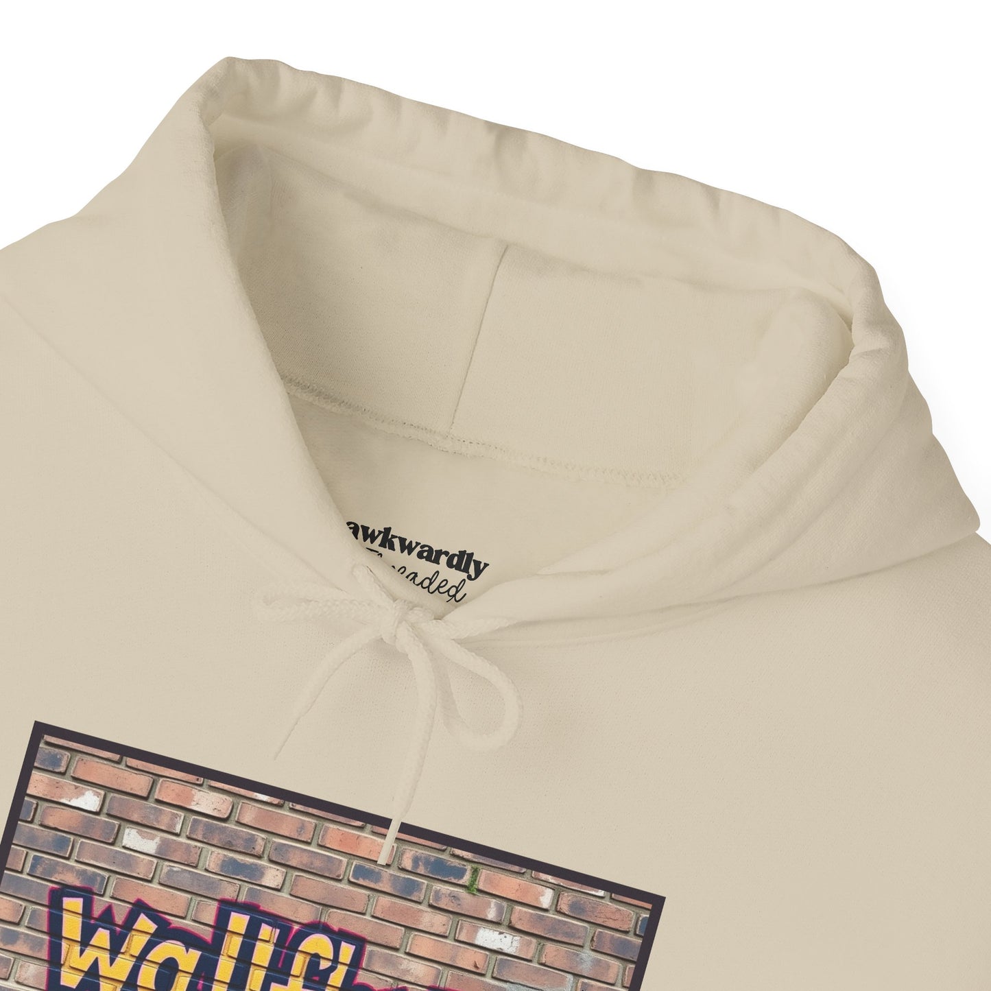 Wallflower Brick Wall Hoodie