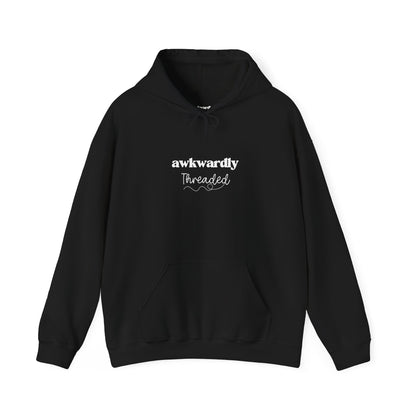 Awkwardly Threaded Logo Hoodie