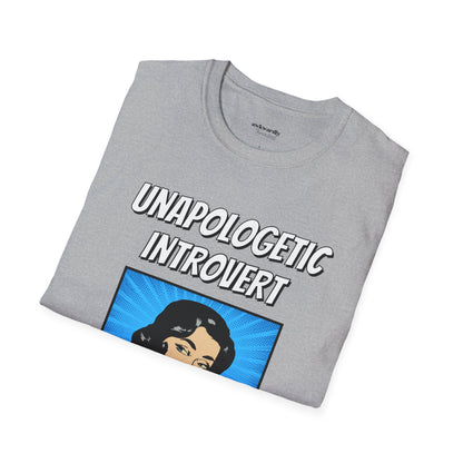 Unapologetic Introvert T-Shirt