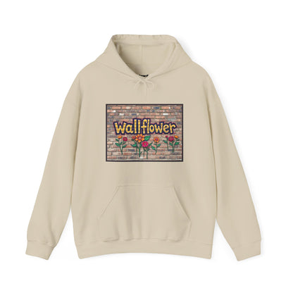 Wallflower Brick Wall Hoodie