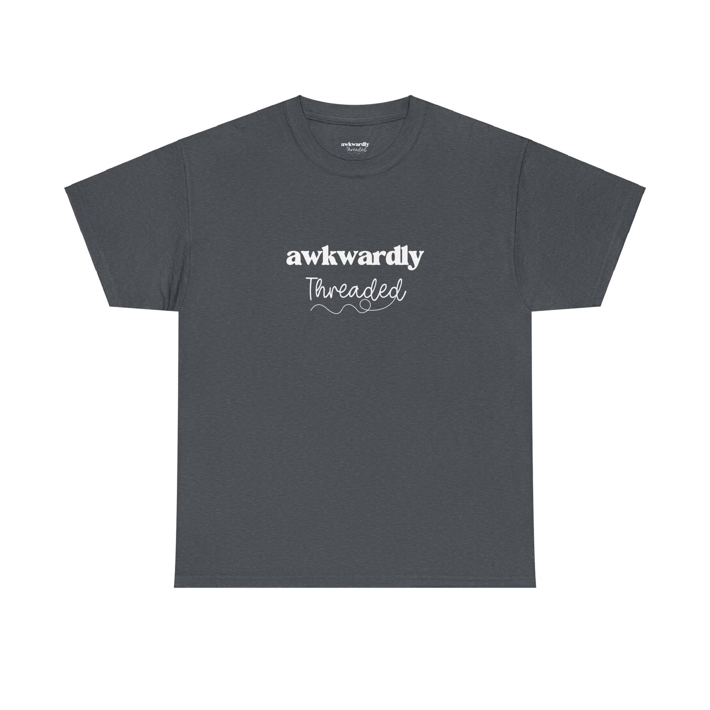 Awkwardly Threaded Logo T-Shirt