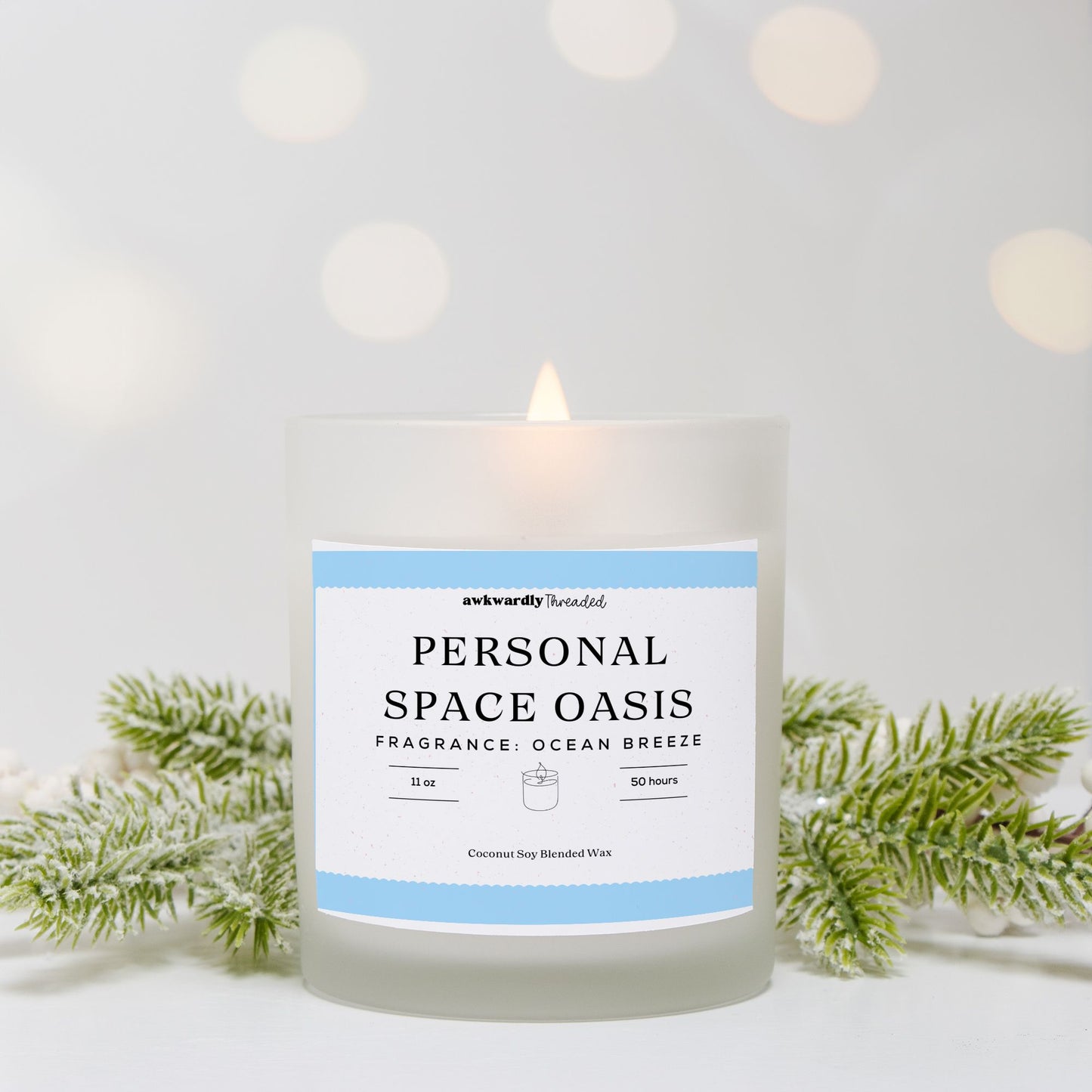 Personal Space Oasis Ocean Breeze Candle