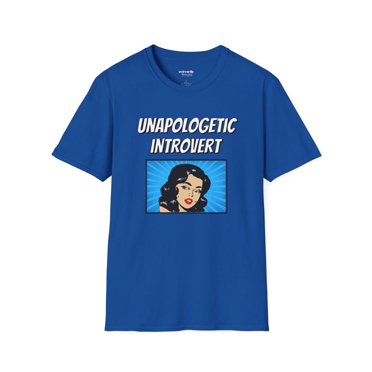 Unapologetic Introvert T-Shirt