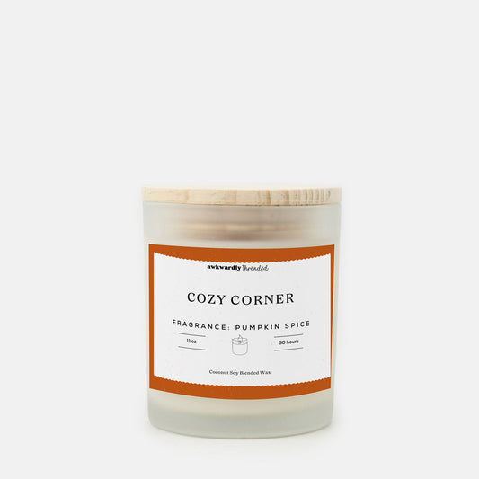 Cozy Corner Pumpkin Spice Candle