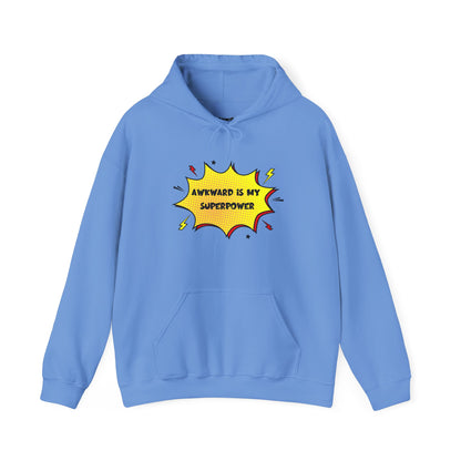 Awkward Is My Superpower Hoodie