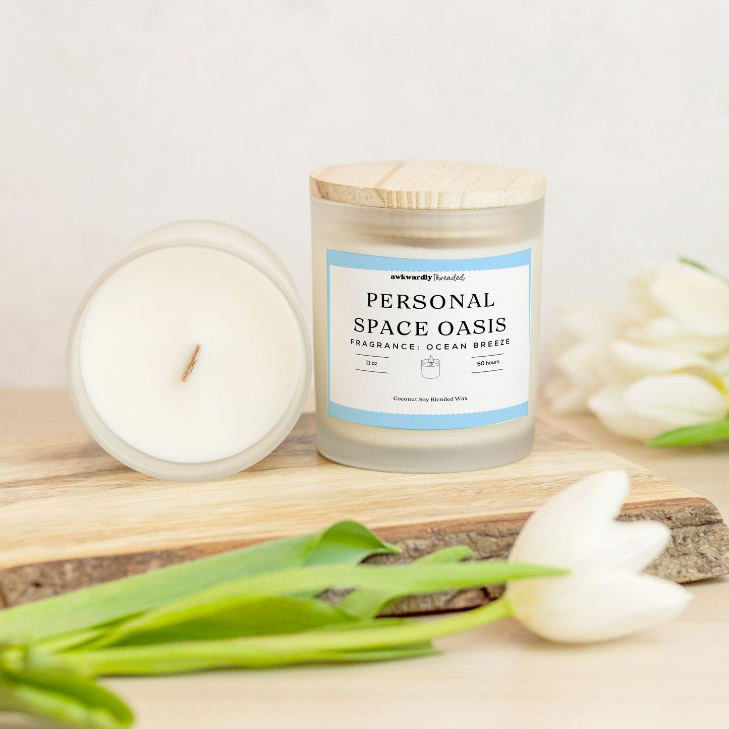 Personal Space Oasis Ocean Breeze Candle