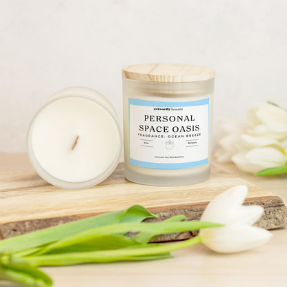 Personal Space Oasis Ocean Breeze Candle