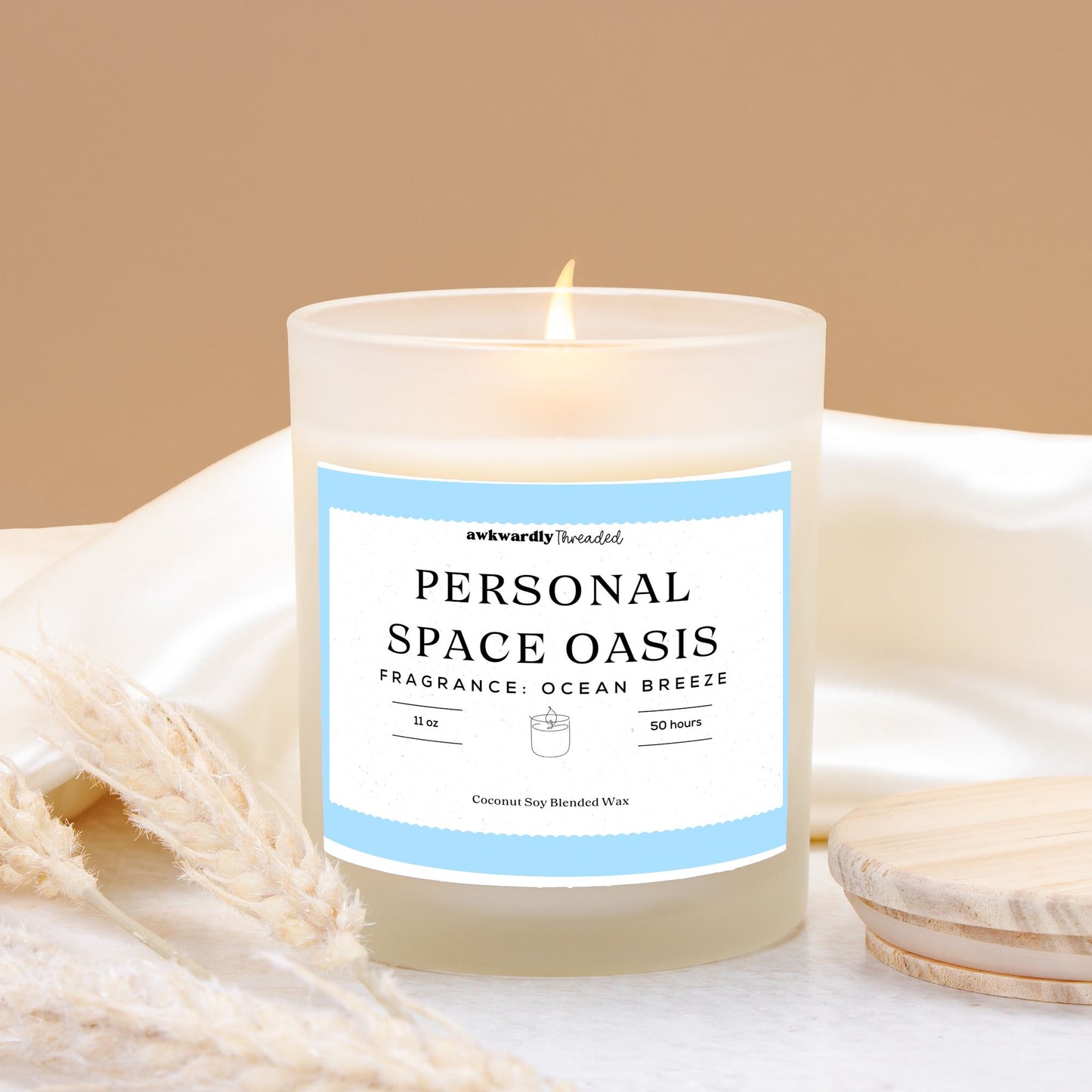 Personal Space Oasis Ocean Breeze Candle