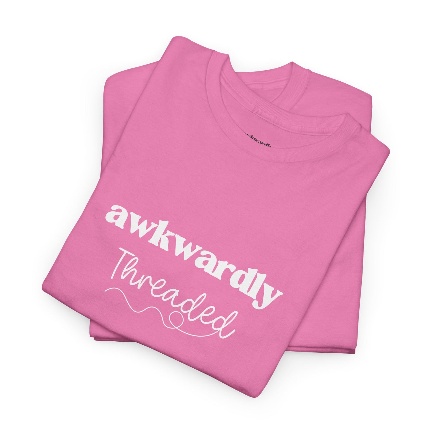 Awkwardly Threaded Logo T-Shirt