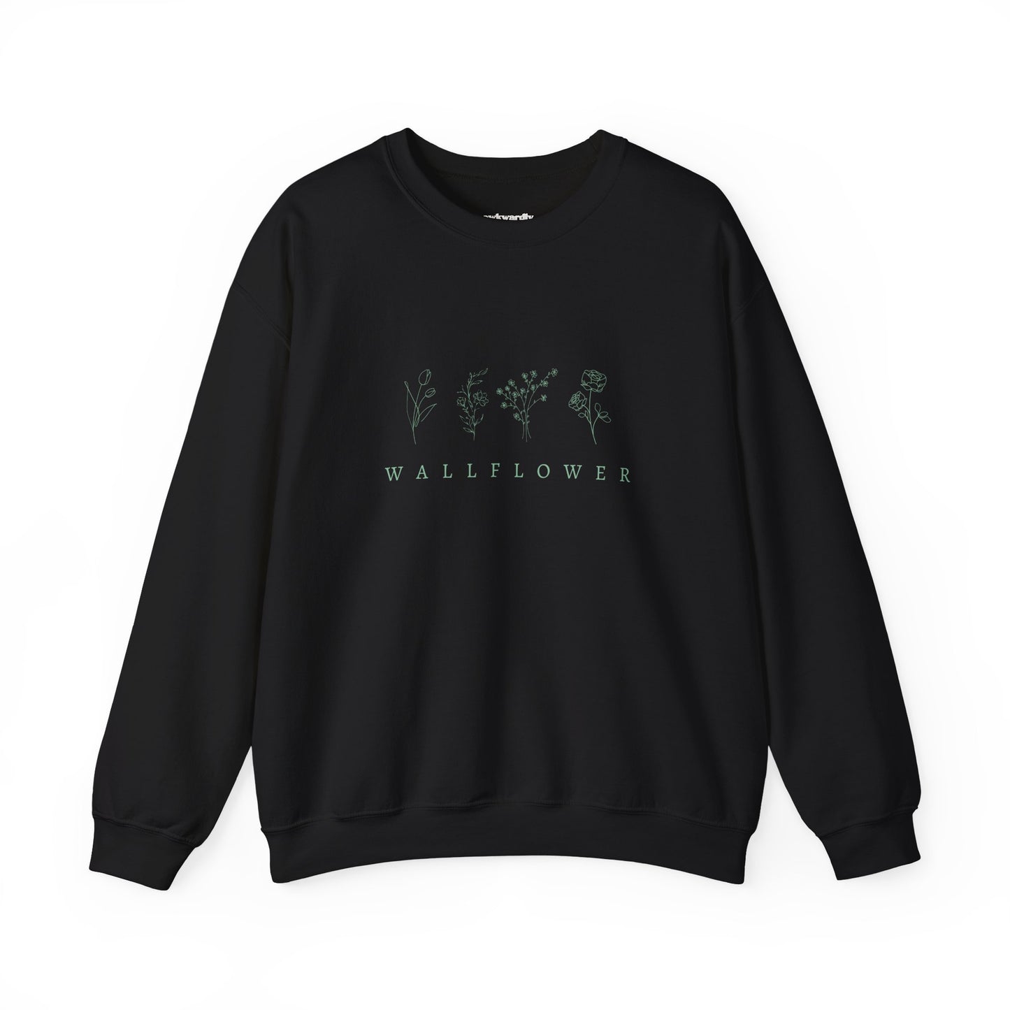 Wallflower Floral Crewneck