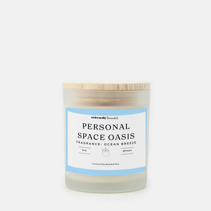 Personal Space Oasis Ocean Breeze Candle