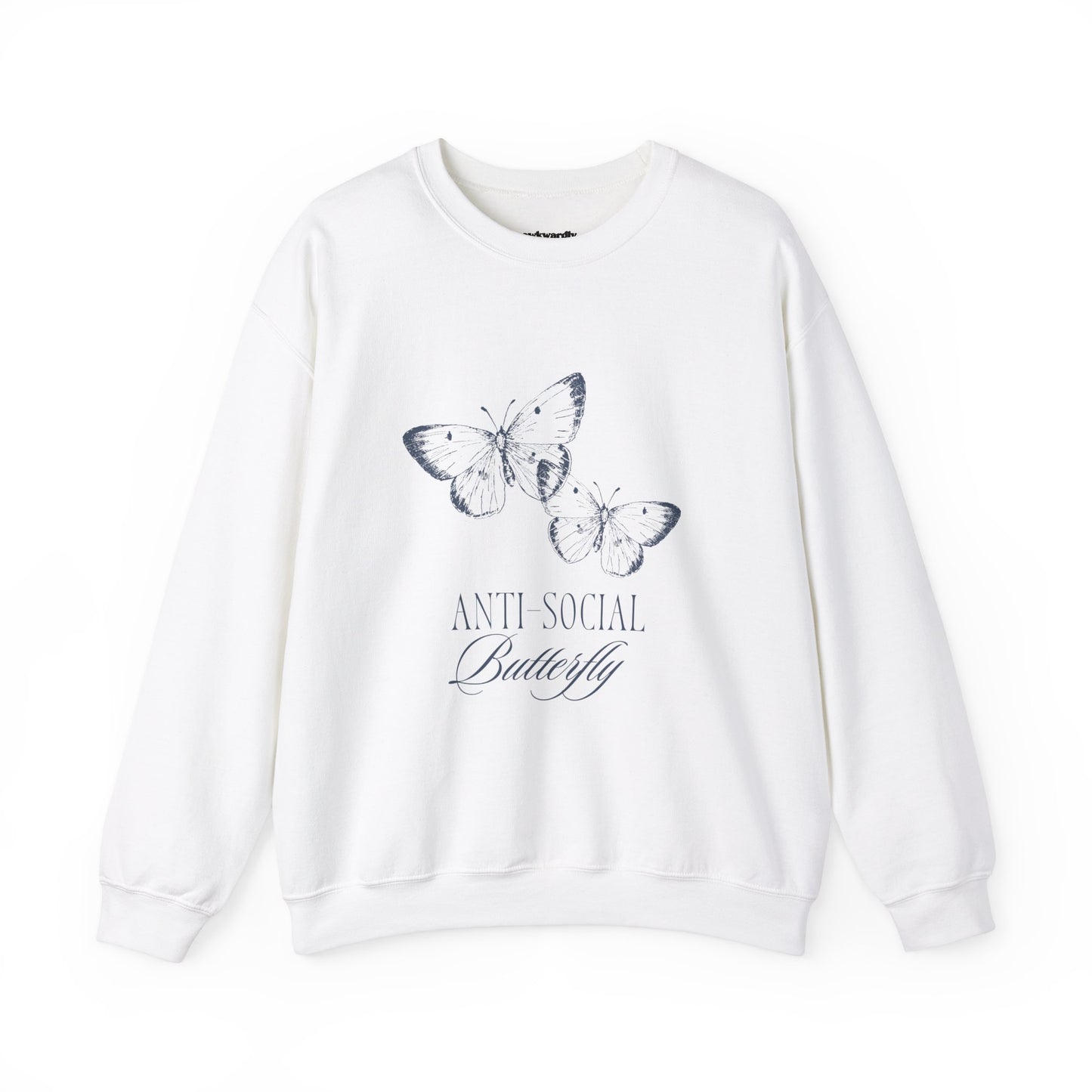 Anti-Social Butterfly Crewneck