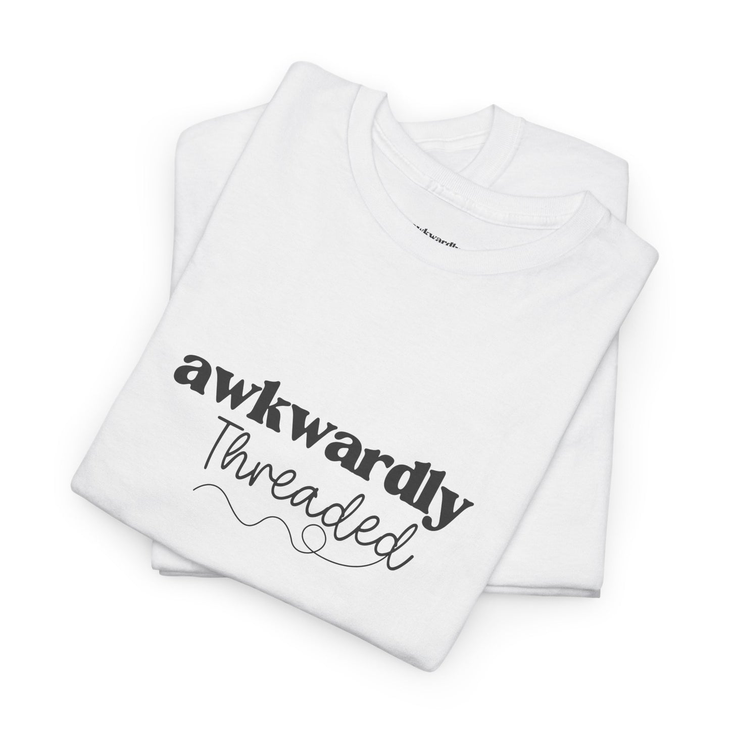 Awkwardly Threaded Logo T-Shirt