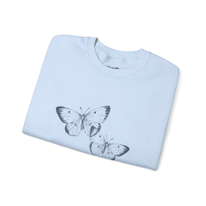 Anti-Social Butterfly Crewneck