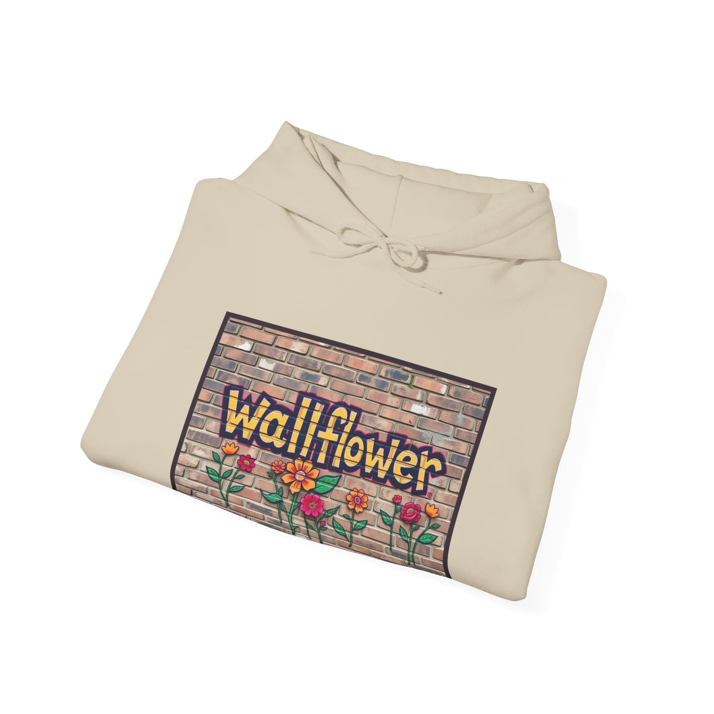 Wallflower Brick Wall Hoodie