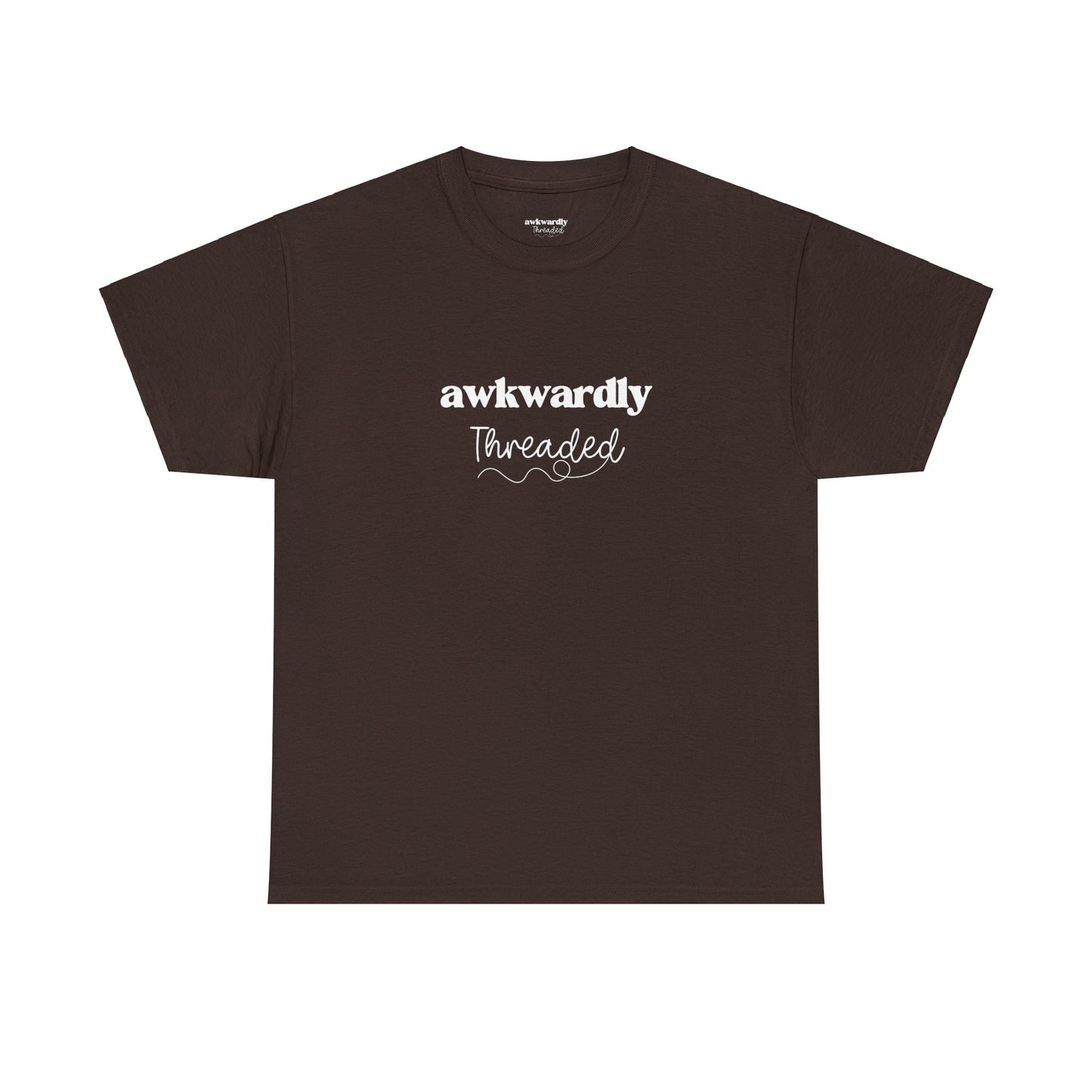 Awkwardly Threaded Logo T-Shirt