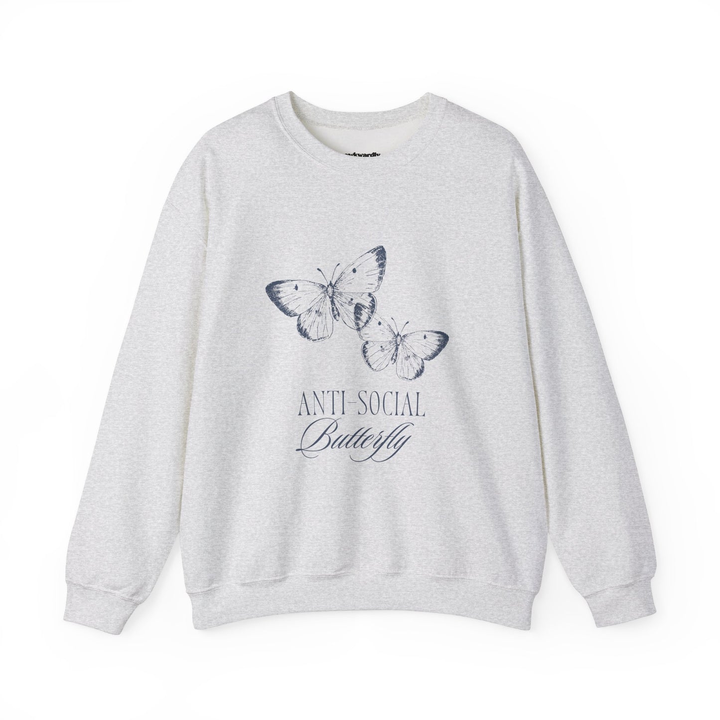 Anti-Social Butterfly Crewneck