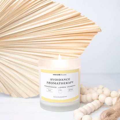 Avoidance Aromatherapy Lemon Verbena Candle