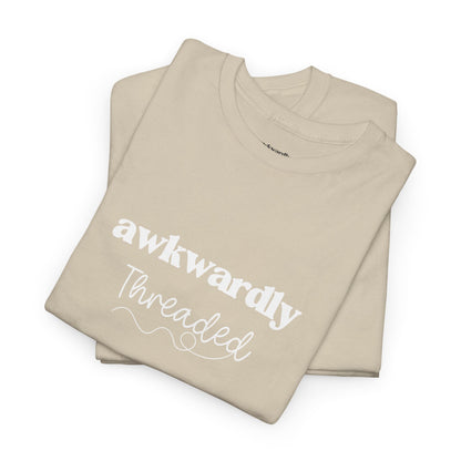 Awkwardly Threaded Logo T-Shirt