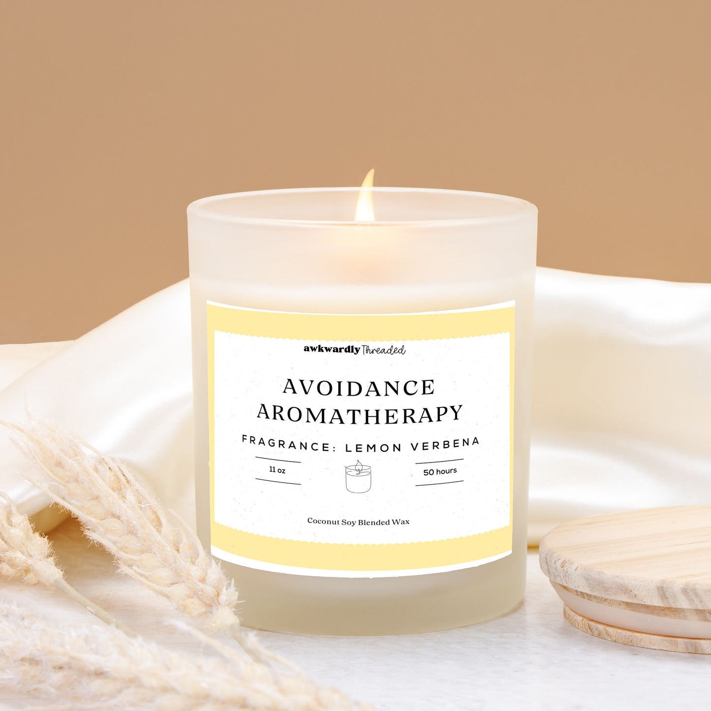 Avoidance Aromatherapy Lemon Verbena Candle