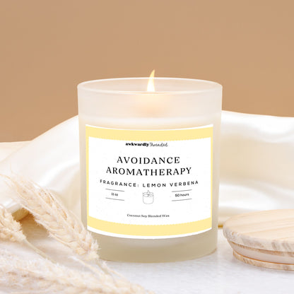 Avoidance Aromatherapy Lemon Verbena Candle