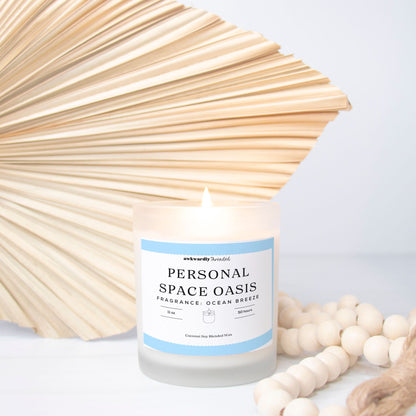 Personal Space Oasis Ocean Breeze Candle