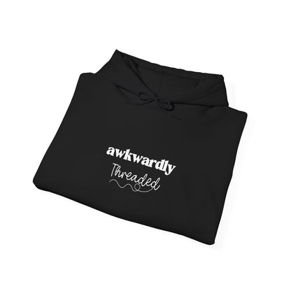 Awkwardly Threaded Logo Hoodie