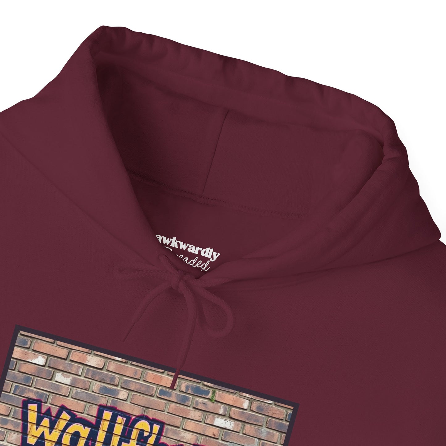 Wallflower Brick Wall Hoodie