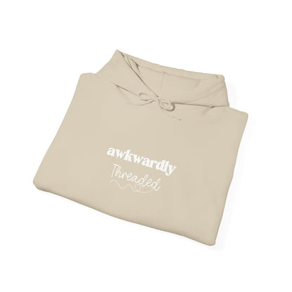 Awkwardly Threaded Logo Hoodie