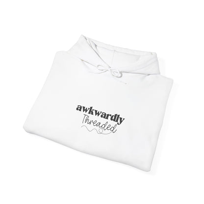 Awkwardly Threaded Logo Hoodie