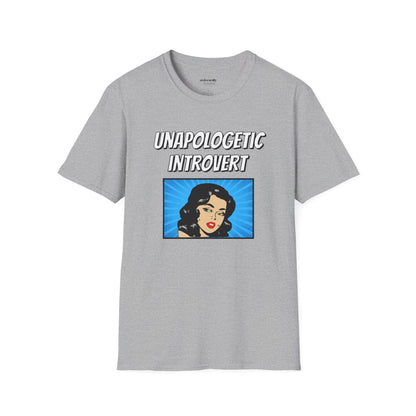 Unapologetic Introvert T-Shirt