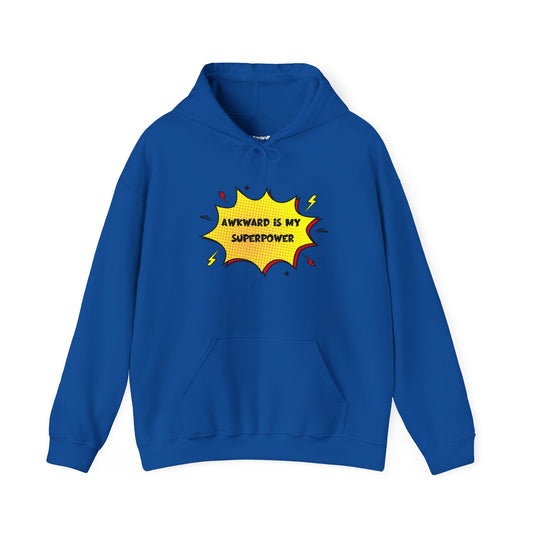 Awkward Is My Superpower Hoodie