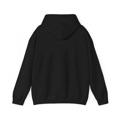 Awkwardly Threaded Logo Hoodie