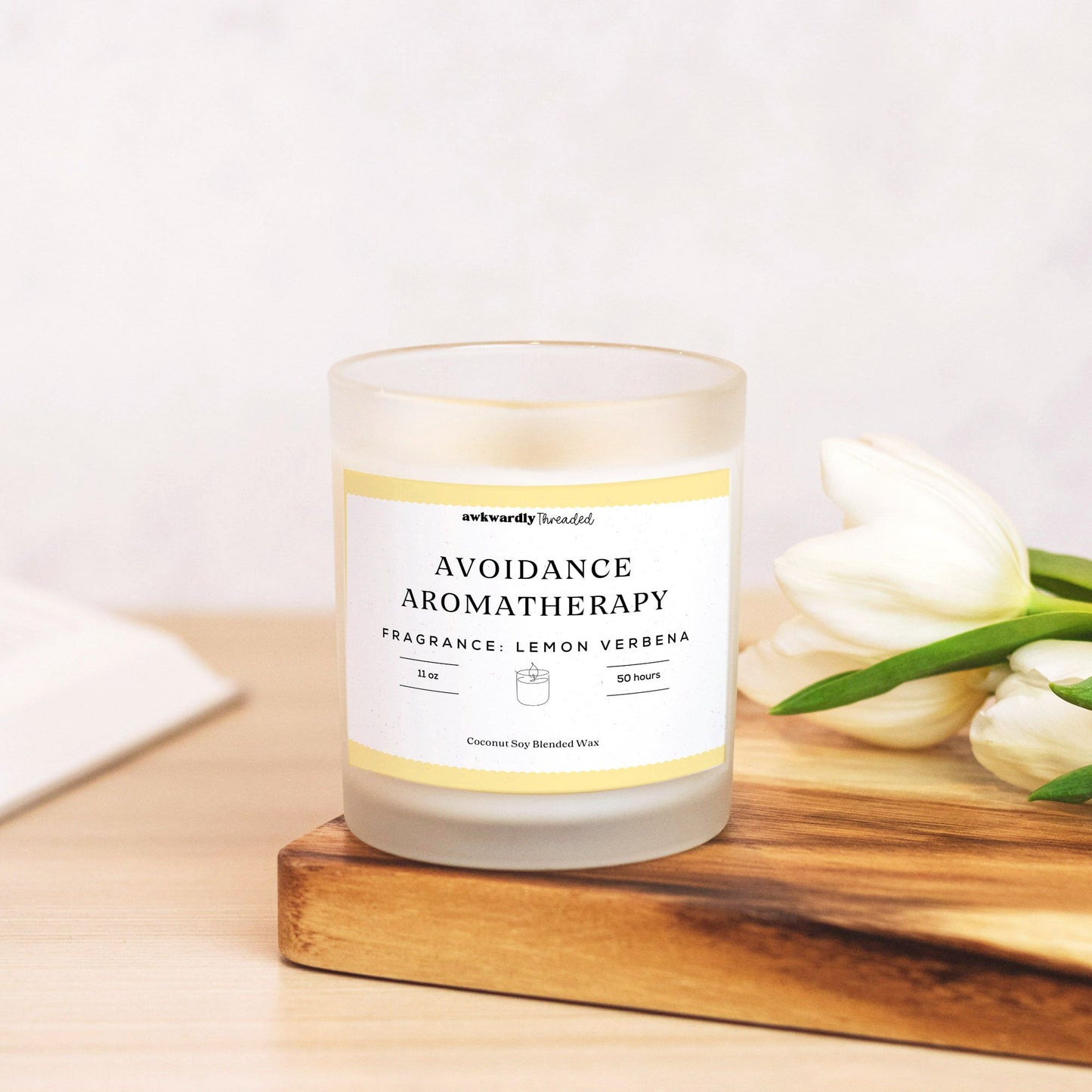 Avoidance Aromatherapy Lemon Verbena Candle