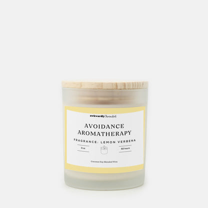 Avoidance Aromatherapy Lemon Verbena Candle