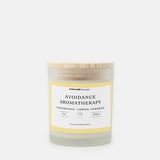 Avoidance Aromatherapy Lemon Verbena Candle