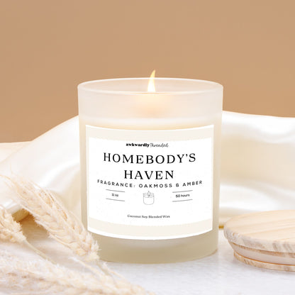 Homebody's Haven Oakmoss & Amber Candle