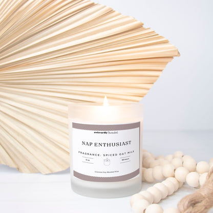 Nap Enthusiast Spiced Oat Milk Candle