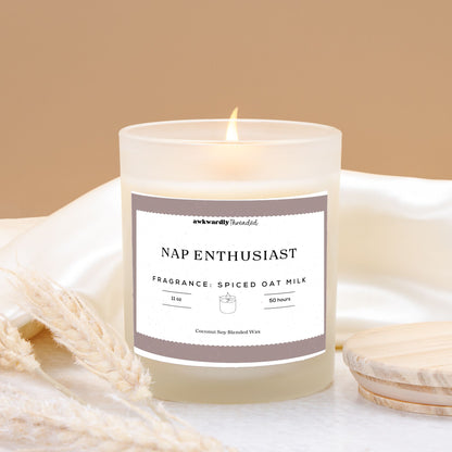 Nap Enthusiast Spiced Oat Milk Candle