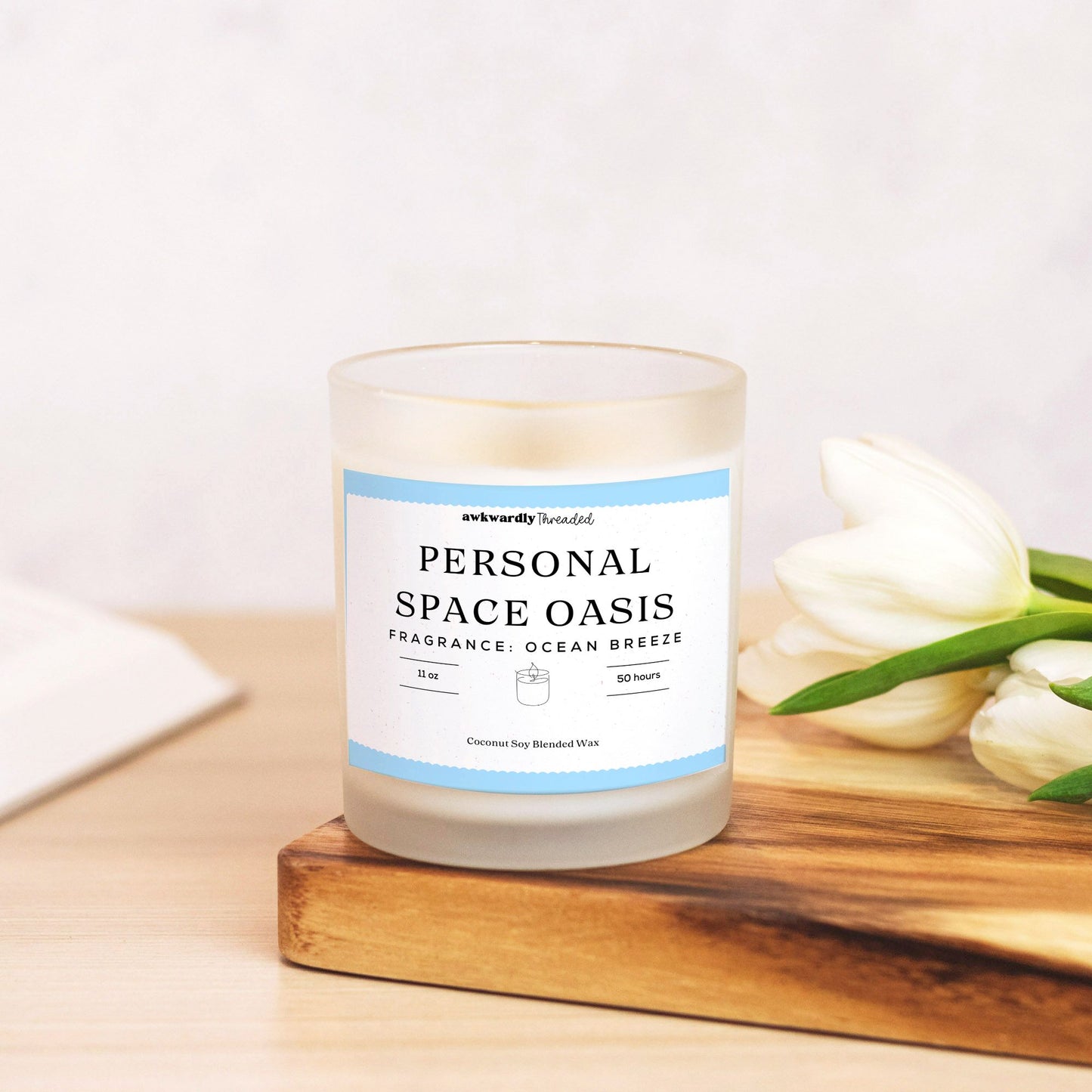 Personal Space Oasis Ocean Breeze Candle